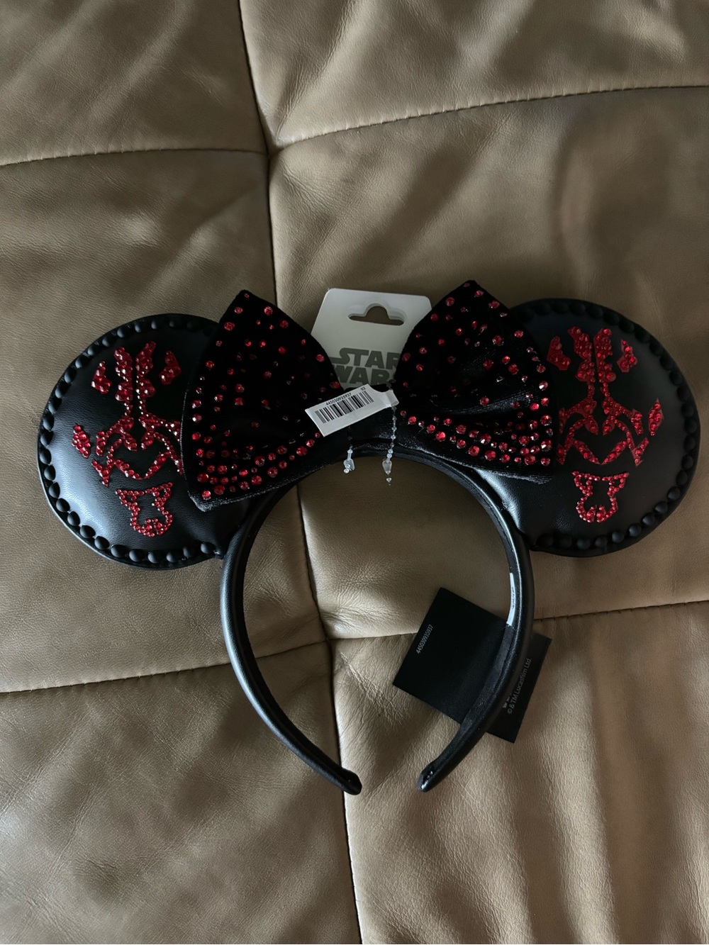 Darth Maul Ear Headband for Adults by BaubleBar x Star Wars x Disney